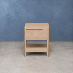 StormCell Oak Pedestal | Bottom Draft