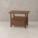 Dalenor Pedestal Table | 1 Drawer