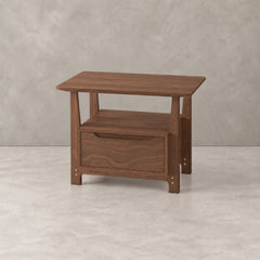 Dalenor Pedestal Table | 1 Drawer