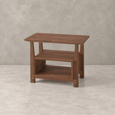Dalenor Pedestal Table | Open Compartment