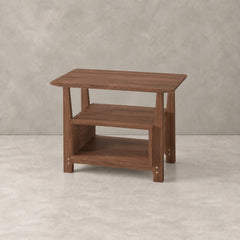 Dalenor Pedestal Table | Open Compartment