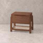 Dalenor Riempie Pedestal | 1 Drawer