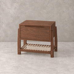 Dalenor Riempie Pedestal | 1 Drawer