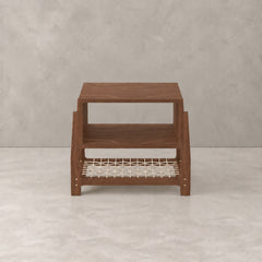 Dalenor Riempie Pedestal | Open Compartment