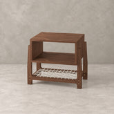 Dalenor Riempie Pedestal | Open Compartment