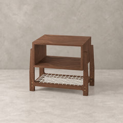 Dalenor Riempie Pedestal | Open Compartment