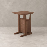 Dalenor Side Table | Magazine Compartment