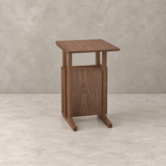 Dalenor Side Table | Magazine Compartment