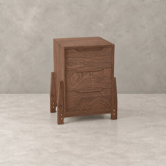 Dalenor Tall Pedestal | 3 Drawer