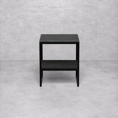 HighLine Side Table | With Shelf
