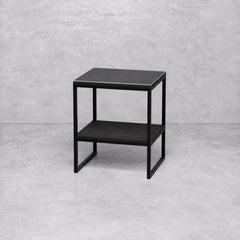 HighLine Side Table | With Shelf