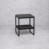 HighLine Side Table | With Shelf