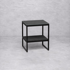 HighLine Side Table | With Shelf
