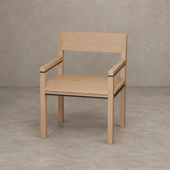 Noir Dining Armchair