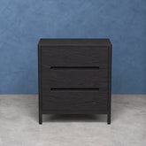 StormCell Black Ash Compactum | 3 Drawer