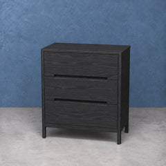 StormCell Black Ash Compactum | 3 Drawer