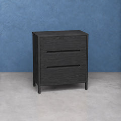 StormCell Black Ash Compactum | 3 Drawer