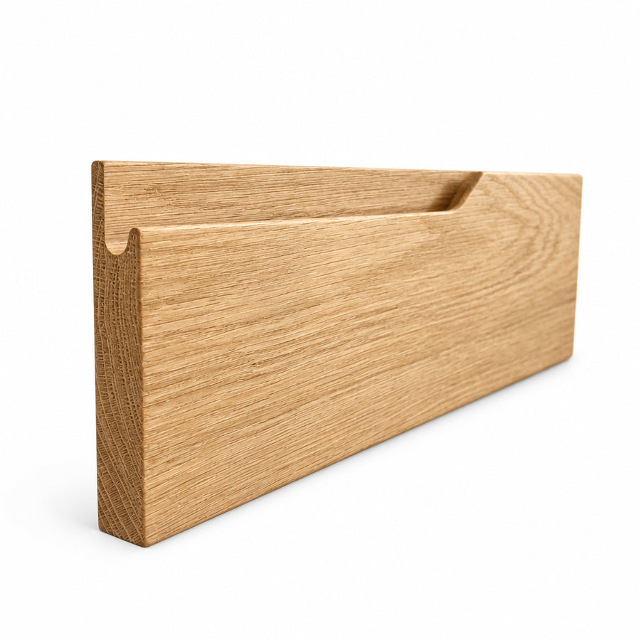 Integrated drawer pullers