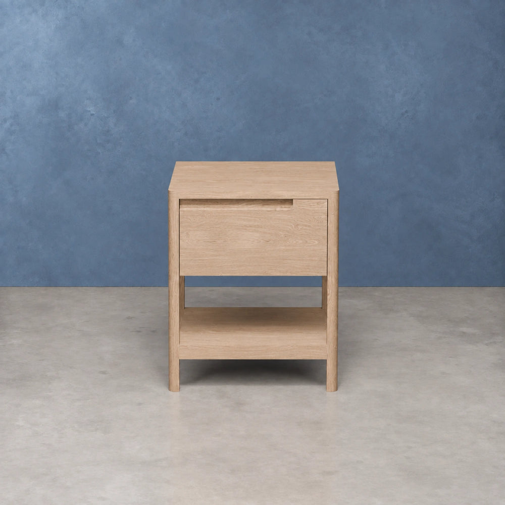 StormCell Oak Pedestal | Bottom Draft