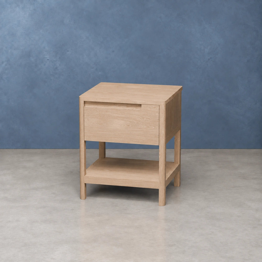 StormCell Oak Pedestal | Bottom Draft