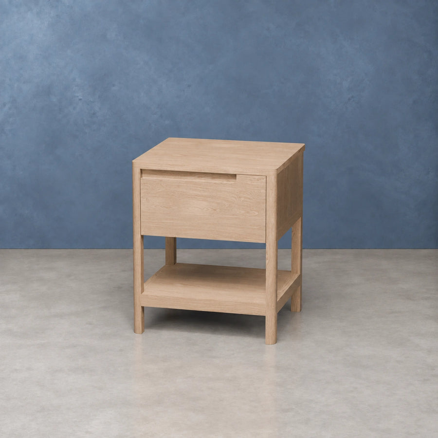 StormCell Oak Pedestal | Bottom Draft