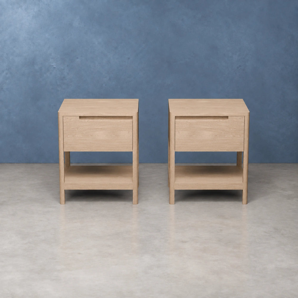 StormCell Oak Pedestal | Bottom Draft