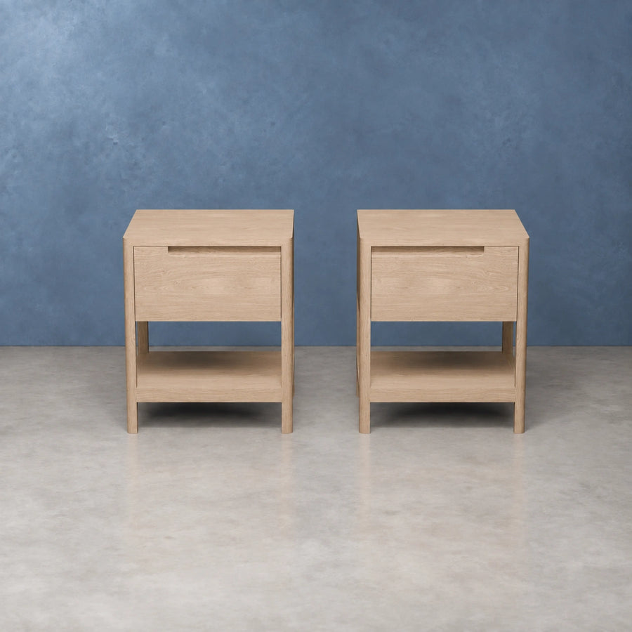 StormCell Oak Pedestal | Bottom Draft