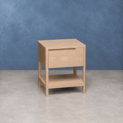 StormCell Oak Pedestal | Bottom Draft