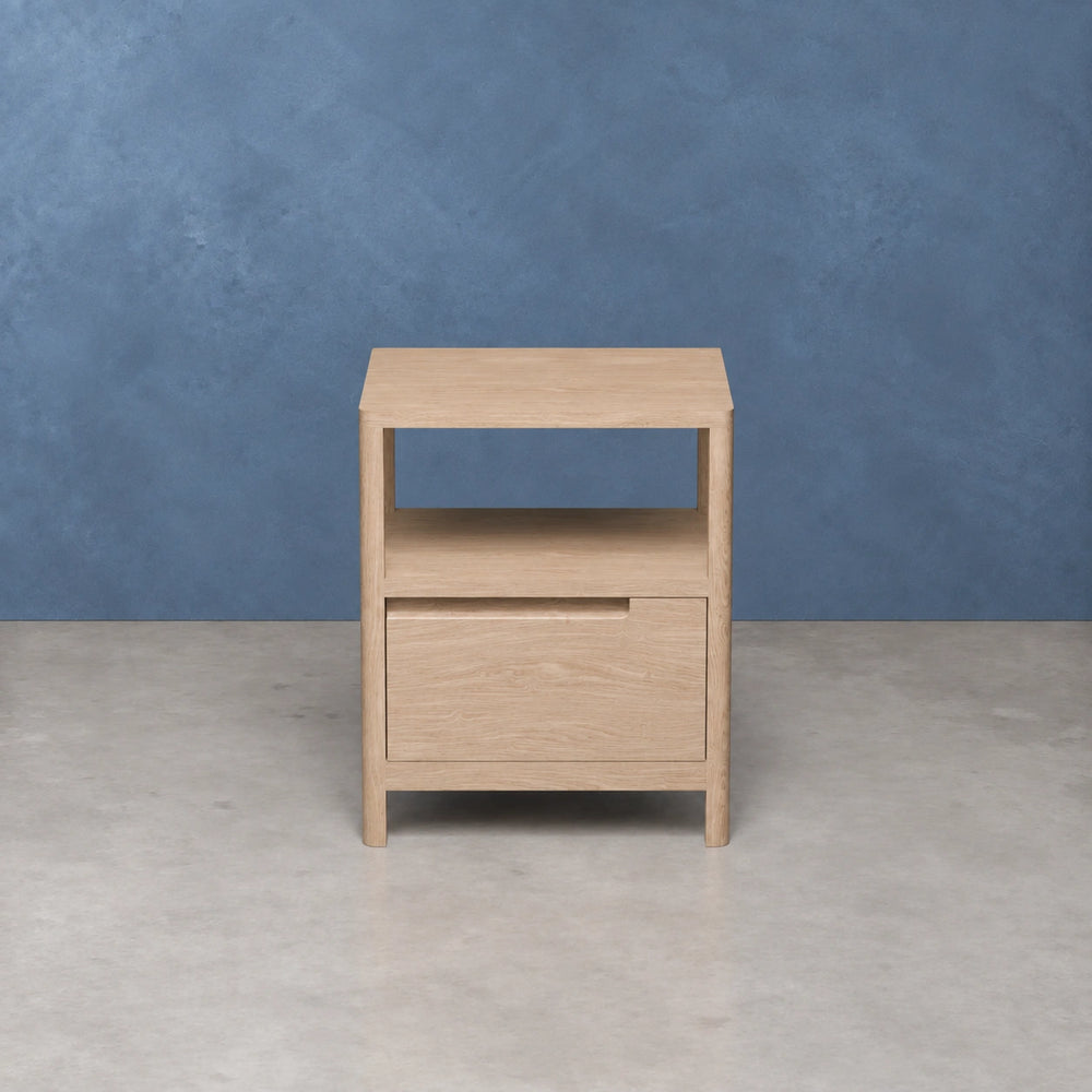 StormCell Oak Pedestal | Top Draft