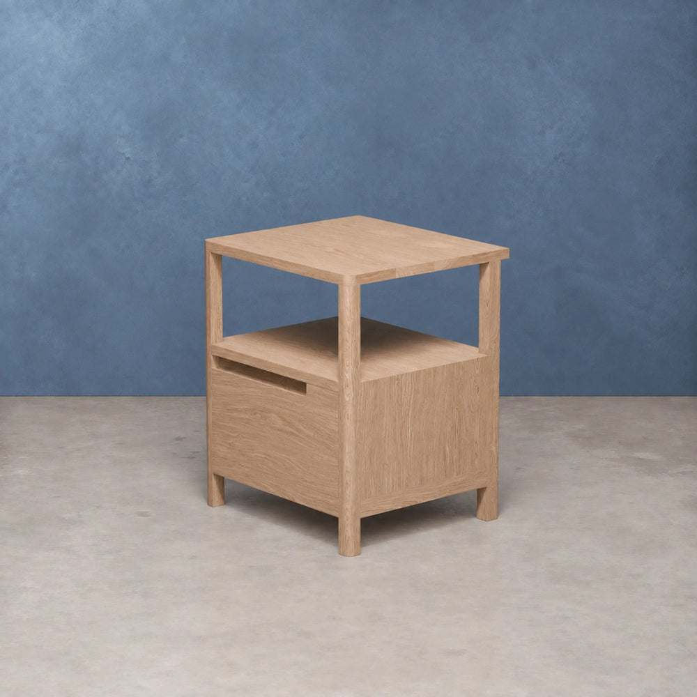 StormCell Oak Pedestal | Top Draft