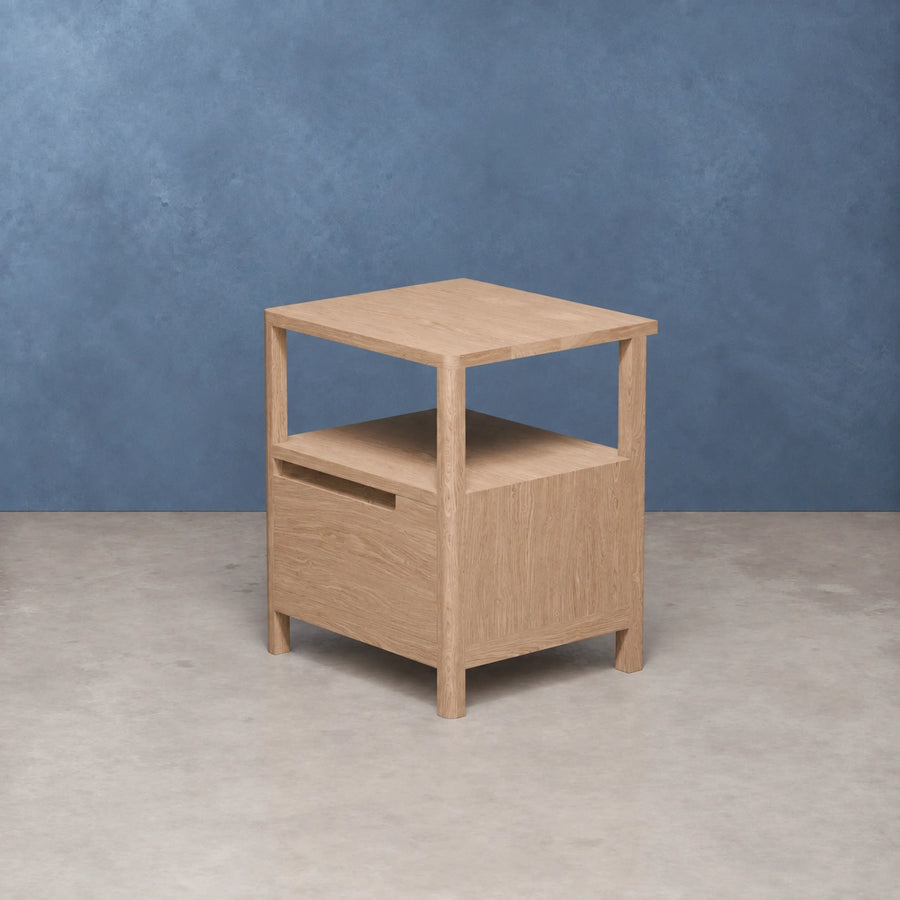 StormCell Oak Pedestal | Top Draft