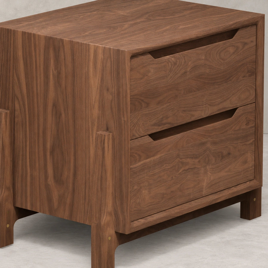 Dalenor Pedestal | 2 Drawer