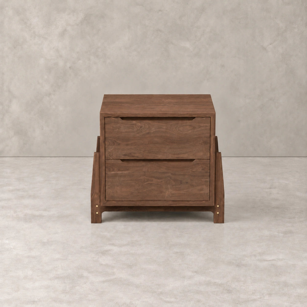 Dalenor Pedestal | 2 Drawer