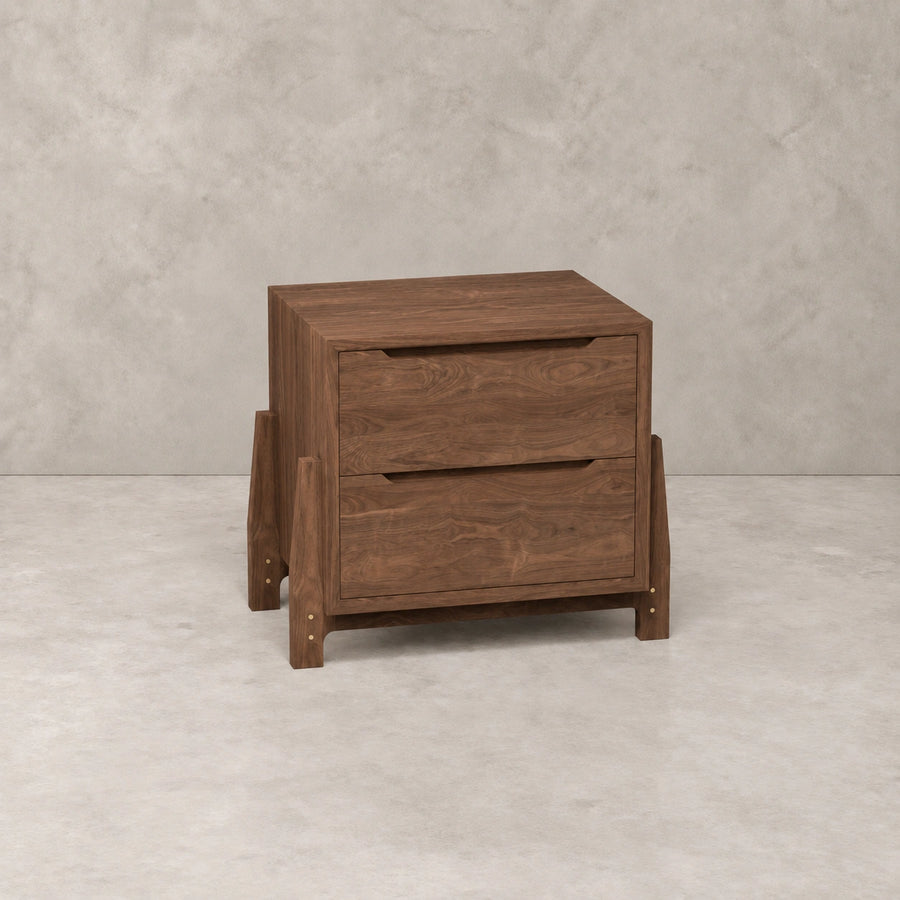 Dalenor Pedestal | 2 Drawer