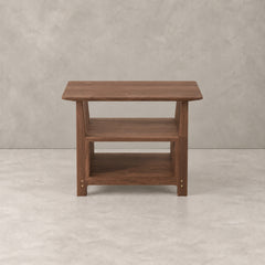 Dalenor Pedestal Table | Open Compartment