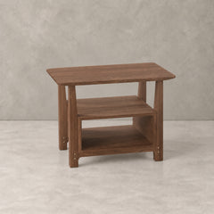 Dalenor Pedestal Table | Open Compartment