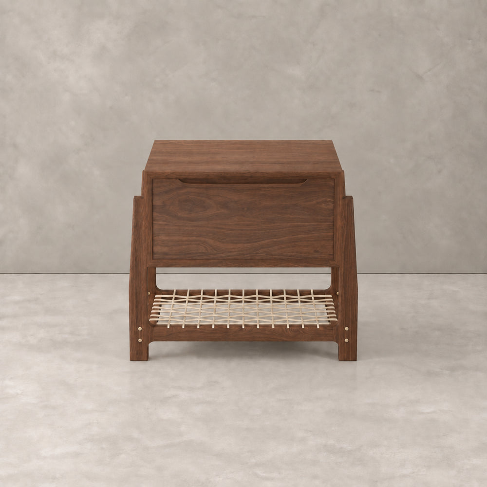 Dalenor Riempie Pedestal | 1 Drawer