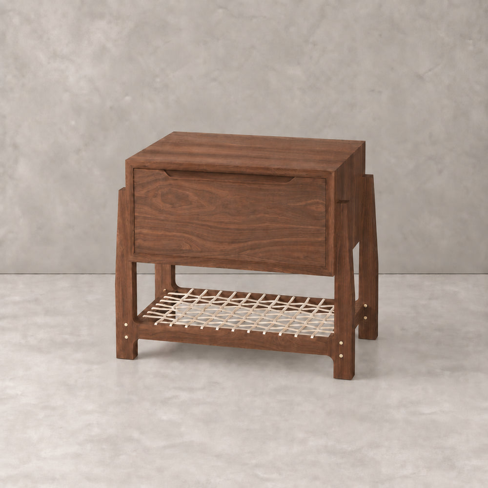 Dalenor Riempie Pedestal | 1 Drawer