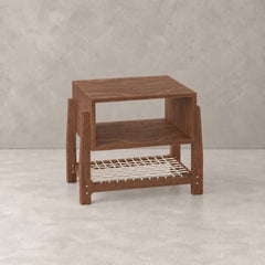 Dalenor Riempie Pedestal | Open Compartment