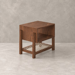 Dalenor Riempie Pedestal | Open Compartment