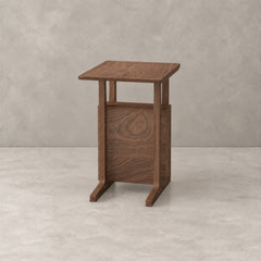 Dalenor Side Table | Magazine Compartment