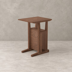 Dalenor Side Table | Magazine Compartment