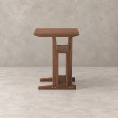 Dalenor Side Table | Magazine Compartment