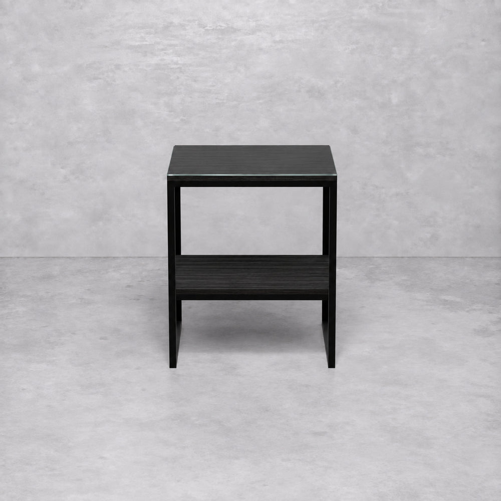 HighLine Side Table | With Shelf