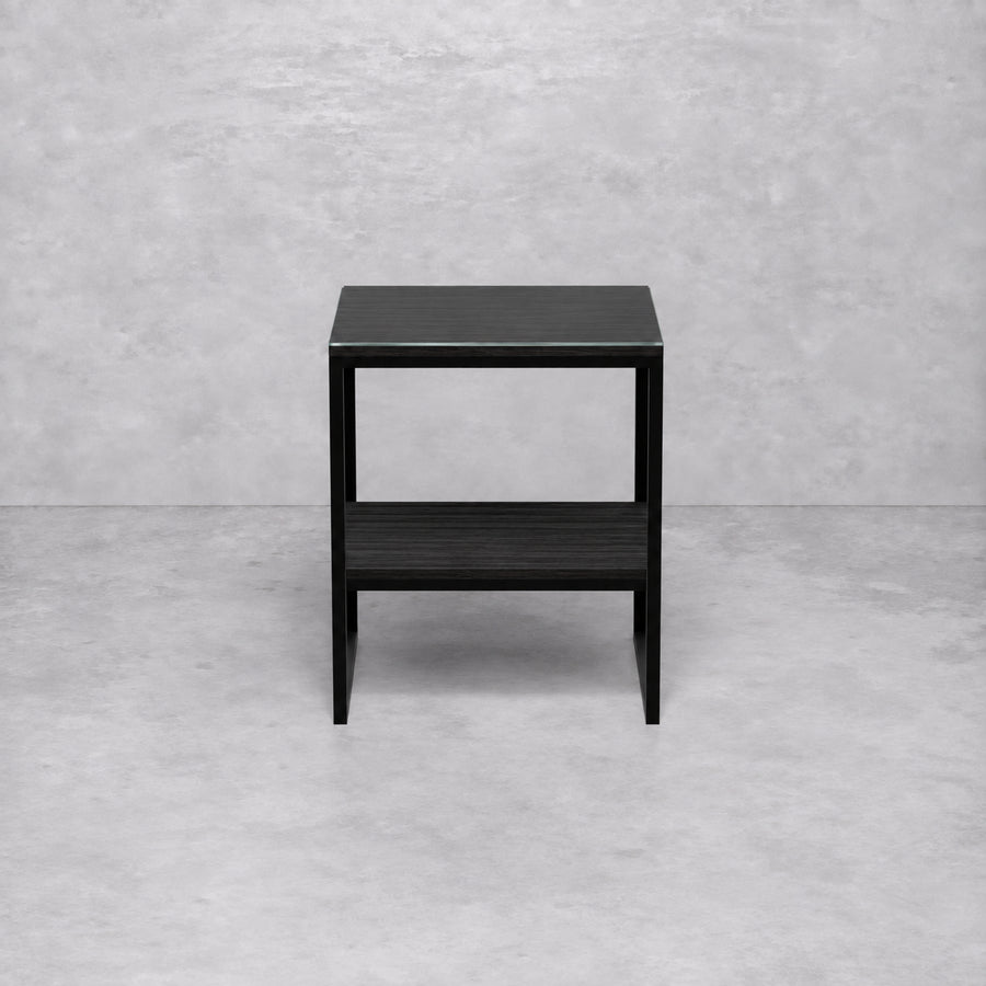 HighLine Side Table | With Shelf