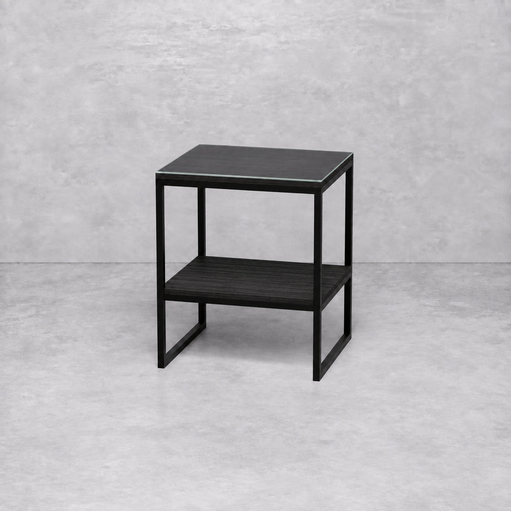 HighLine Side Table | With Shelf