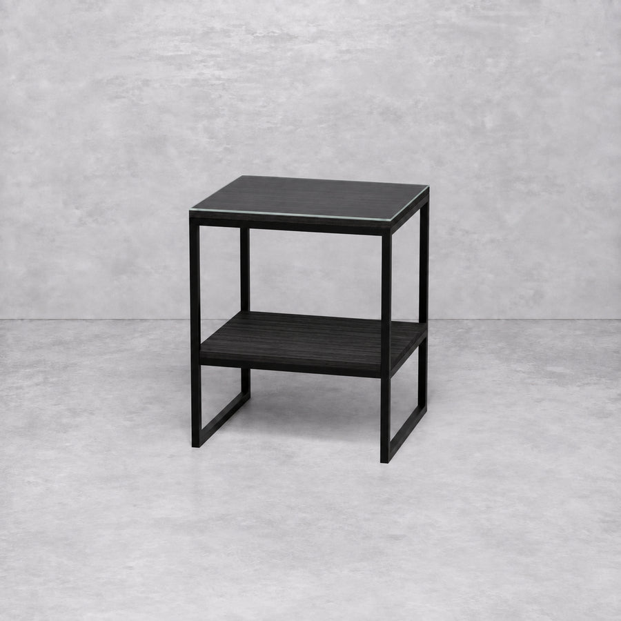 HighLine Side Table | With Shelf
