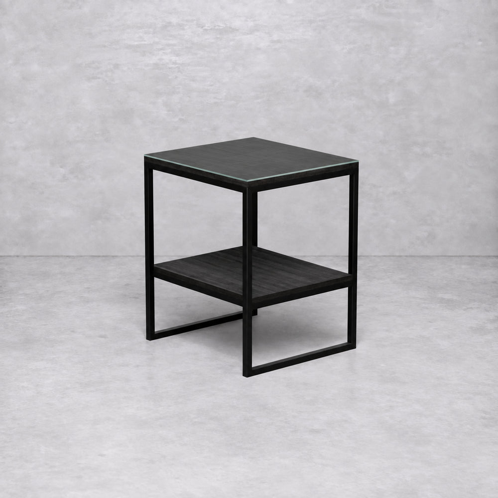 HighLine Side Table | With Shelf