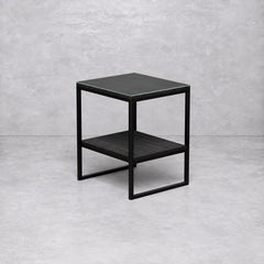 HighLine Side Table | With Shelf