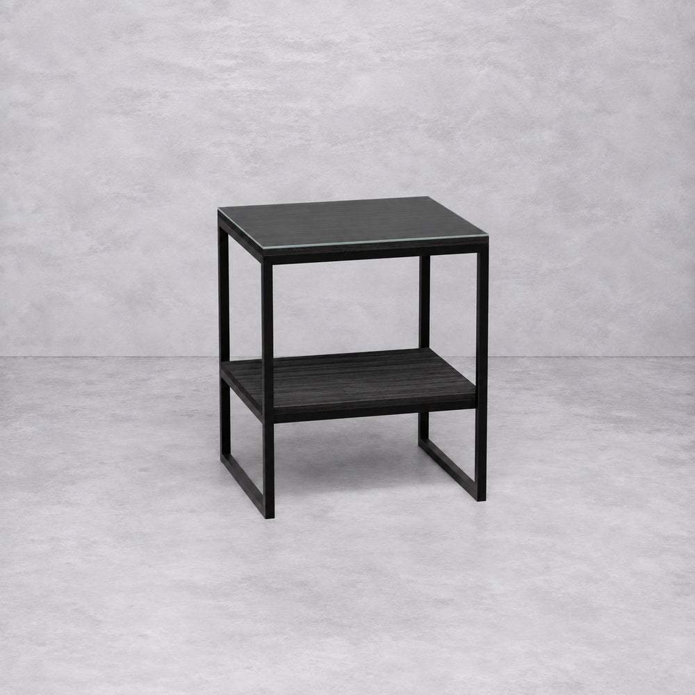 HighLine Side Table | With Shelf